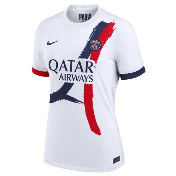 Camiseta Paris Saint Germain 2ª Mujer 2024-2025
